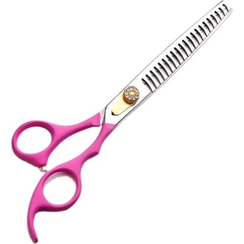 7 Inch High Quality Japan Stainless Steel Thinning Design Stainless Steel Professional Pet Grooming Scissors