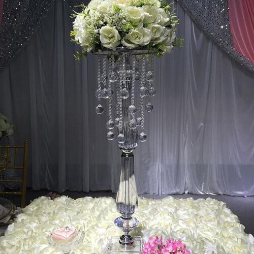 70cm crystal wedding centerpiece event decoration road lead, party decoration Table centerpiece