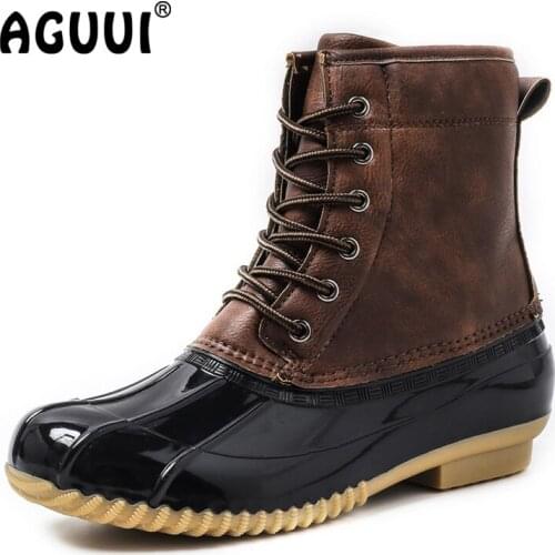 Женские зимние сапоги AGUUI China At AliExpress