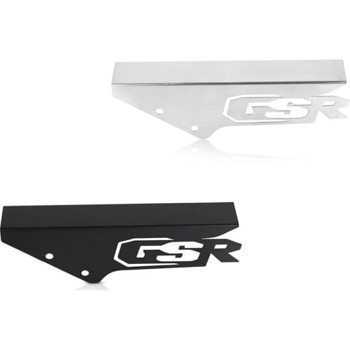 For SUZUKI GSR400 GSR600 Motorcycle Aluminum Chain Guard Protector Cover GSR 400 2008-2013 GSR 600 2008-2012 Accessories