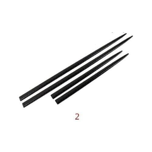 RQXR car accessories Car body door plate strips protection for Nissan Sylphy sentra 2012-2015