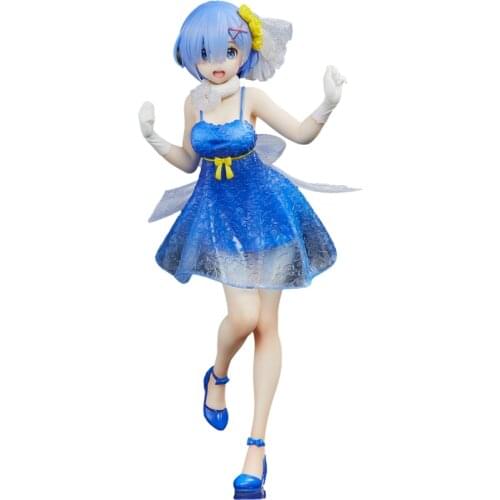 Pre-Sale Re:life In A Different World From Zero Rem Anime Action Figure Doll Japanese Hand-Made Pvc Model Toys Gift for Children