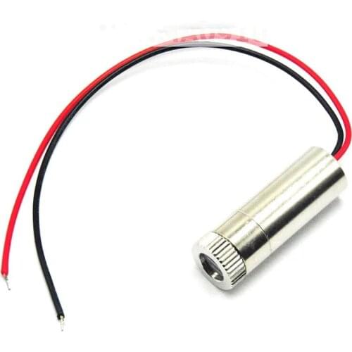 Focusable 20mW 405nm Violet Blue Laser Diode Dot LED Module DC3V-5V 12x35mm