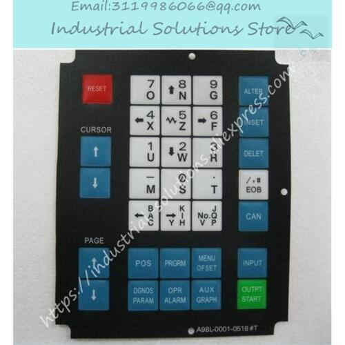 A98L-0001-0518#T Key Panel New A98L-0001-0518 #T