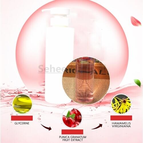 Pomegranate Toner Moisturizing Brightening Skin Softening Water Whitening Cosmetics OEM 1kg
