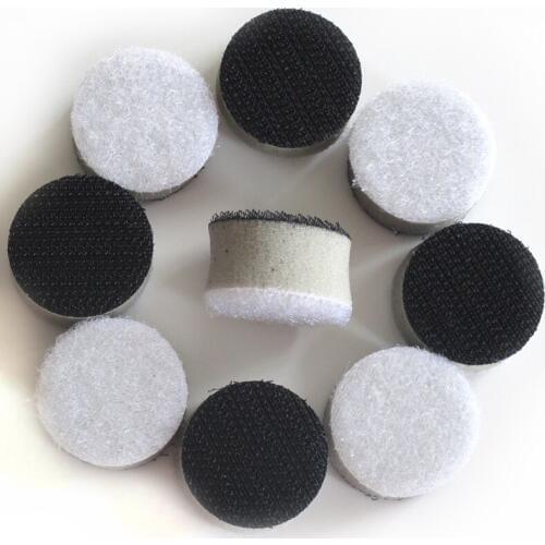 1 Inch 25MM Sponge Interface Pad Buffering Pad Power Tool Accessories Hook and Loop for Sander Backing Pad Polishing Grinding