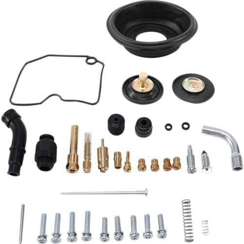 For 1995-2006 KPS Vulcan Vn800 Drifter Carburetor Repair Kit Configure Vacuum Diaphragm and Float for KPS Vulcan VN800