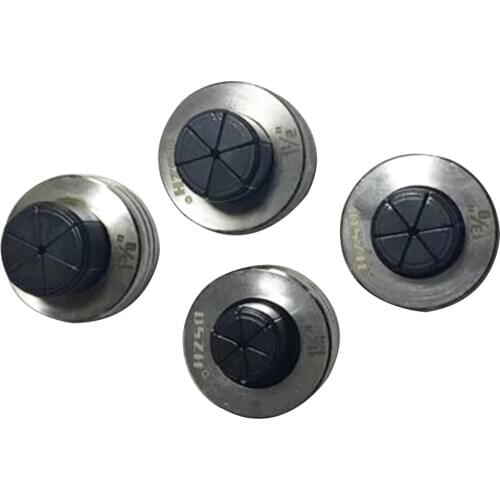 Brass Copper Pipe Head Hose Expanding Manual Expander Mouthparts, Air Conditioning and Refrigeration Attachment Die 1/4 1/2 3/4