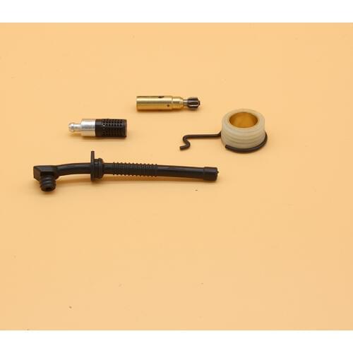 Oil Pump Worm Gear Oil Line Hose Tube Pipe Filter Gas Chainsaws Parts Fit For STIHL 017 018 MS170 MS180 MS 170 180