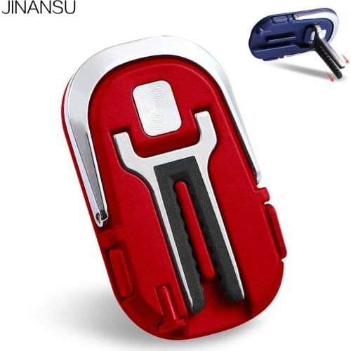 Folding mobile phone stand for phones flowers shape set with rhinestones