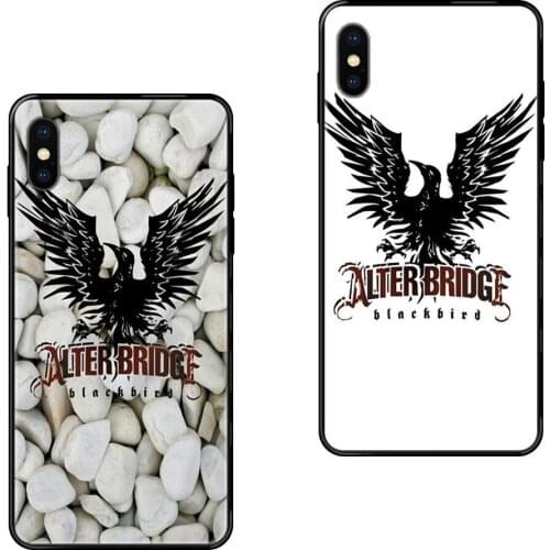 Hipster Fashion Alter Bridge Crows For Huawei P8 P9 P10 P20 P30 P40 P Smart Lite Plus Pro 2017 2019 Diy Colorful Printing Black