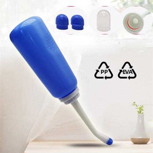 Portatil Bidet Sprayer Watering Can For Bidet Ducha Higienica Douchette Wc Lavado Anal Douche Limpieza Anal Enema Cleaning