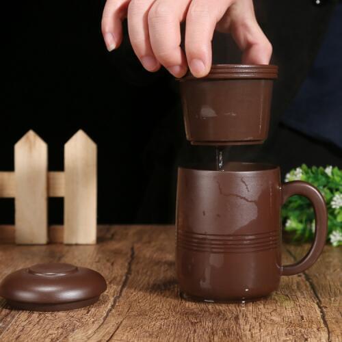 MOSHENG Mugs With Lid