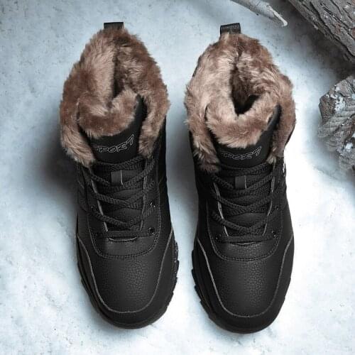 Mens Causal Shoes Men Leisure Shoes Mens Winter Casual Fashion Sneaker Man Shoe Mens Leather Zapatillas Hombre Boots Sports