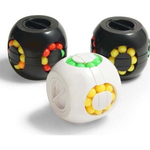 Originality Toys Student Children Save Money Pot Classic Alpinia Oxyphylla Special-shaped Magic Cube Hamburger Magic Cube Piggy