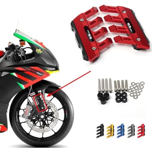 Front shock absorber fender protection cover FOR Aprilia RS250 RS 250 RS250sp Motorcycle Accessories