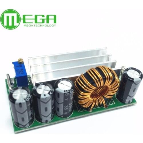 Step Up Down Power Supply AT30 Converter Buck Boost Board Module Replace XL6009 4-30V To 0.5-30V Cooling Fan DC 5V 12V