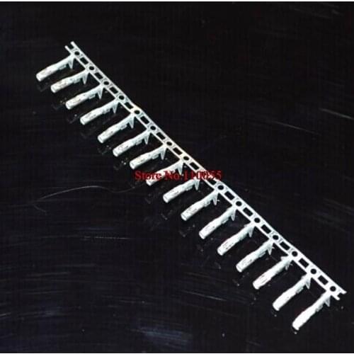 【SIMPLE ROBOT】100x Dupont Jumper Wire Cable Housing Female Male Pin Connector Terminal 2.54mm