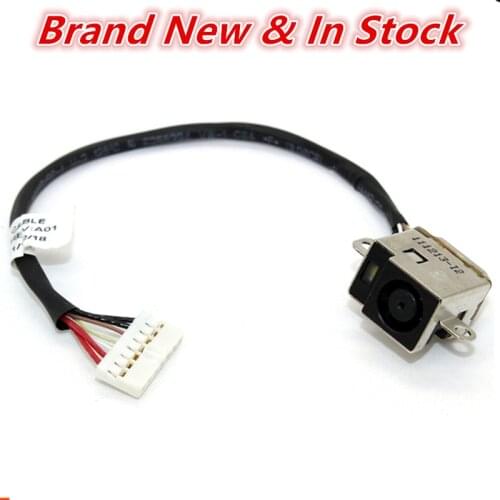 Laptop DC Power Jack Cable Charging Cable Port For HP DV7 DV7-6000 DV7-7000 DV6-7000 DV6-6000