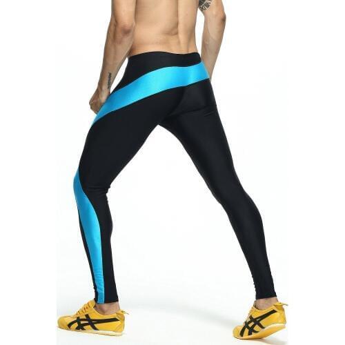 Sexy Compression Pants Men Running Tights Mens Leggings Gym Sport Leggins Male Workout Training Cycling Wear Tights Quick Dry