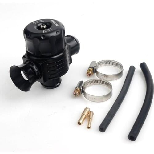 Turbo Diverter Dump Bov Blow Off Valve Dual Port For VW MK4 Golf Polo GTI 1.8T Saab Turbo VR5744BK