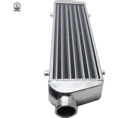 450*140*65mm Universal Turbo Intercooler bar&plate OD=51mm Front Mount intercooler