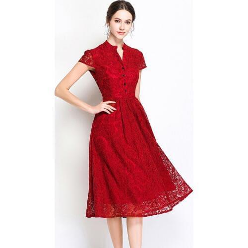 YINZCHIC Short Sleeve Dresses