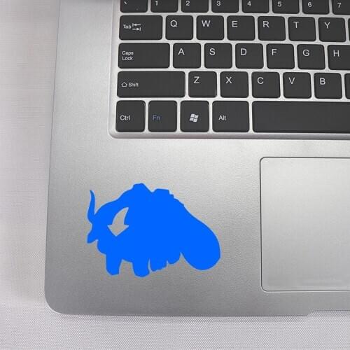 Wonderful animals Bull laptop sticker vinly stickers for laptop skin keyboard stickers decoration