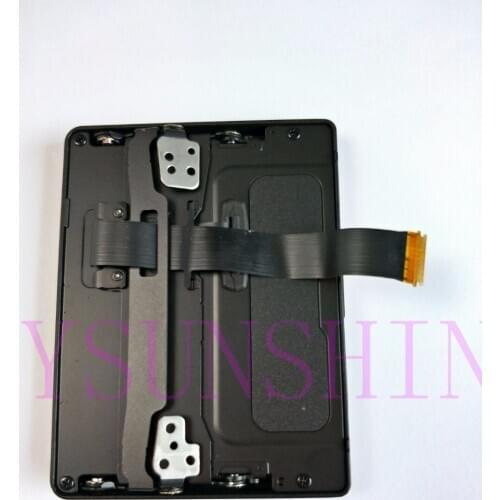 Camera Repair parts For Nikon D500 LCD display assembly unit Shell Rotary flexible Cable