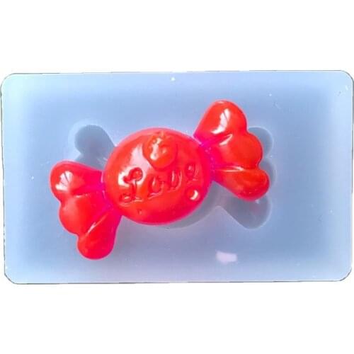 1PCS Candy Sweet Shape Handmade Epoxy Silicone Molds, DIY Decorative Tools H151