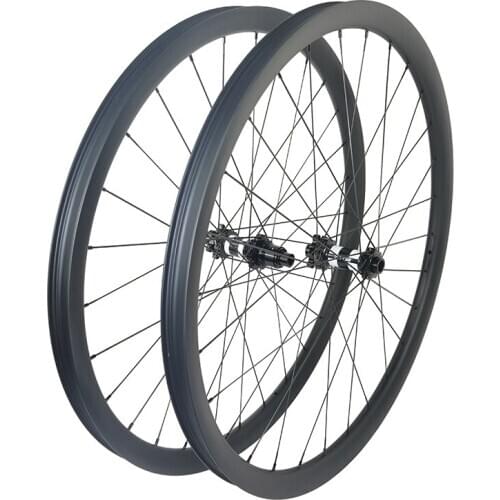 29er 1600g 34mm wide MTB AM clincher tubeless disc 6 bolt BOOST ENDURO carbon wheelset 30mm deep 28H DT350 XD XX1 15×110 12×148