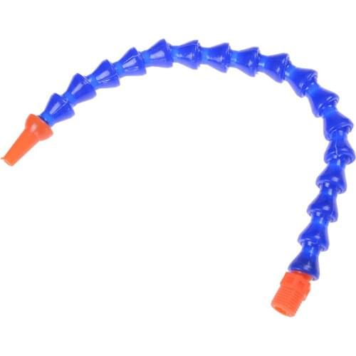 300mm Universal Lathe Plastic Flexible Adjustable Water Oil Coolant Pipe Hose Round Nozzle 1/4 Spark Plug Tube Condenser