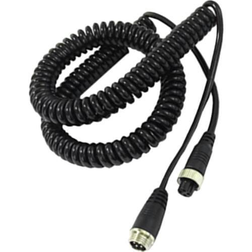 Video Cable 4Pin Reversing Camera Extension Cable 5 Meters For All Car Trailer Reversing Camera
