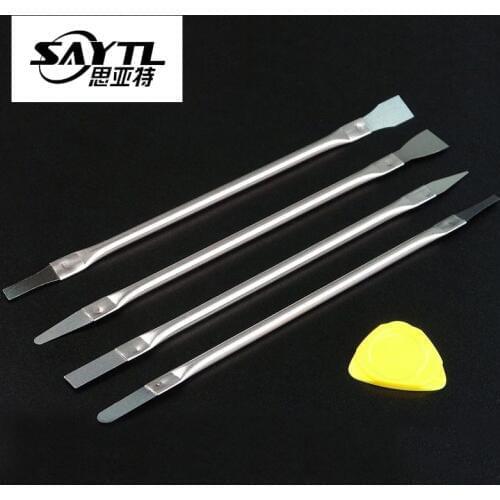 4PCS IC Chip Repair Thin Blade CPU NAND Remover BGA Maintenance Knife Remove Glue Disassemble Phone PC Rework Processor Tools