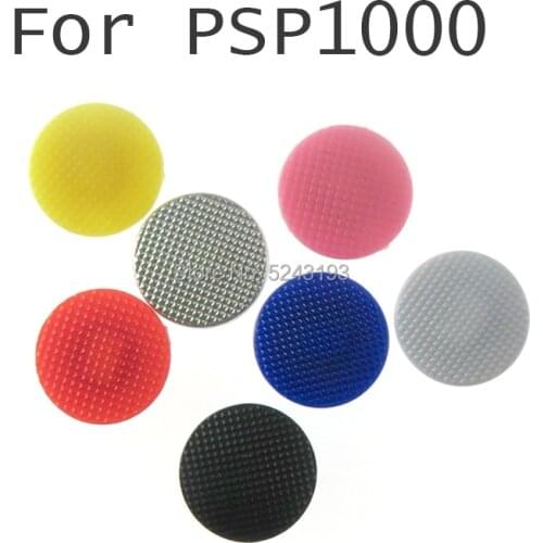 4pcs/lot Multicolors 3D Analog Joystick Cap For Sony PSP1000 PSP 1000 Joysticks Caps Cover Thumbstick