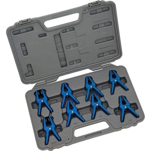 8 pc Fluid Line Stopper Set for Banjo,5/16,3/8,1/2" Steel lines