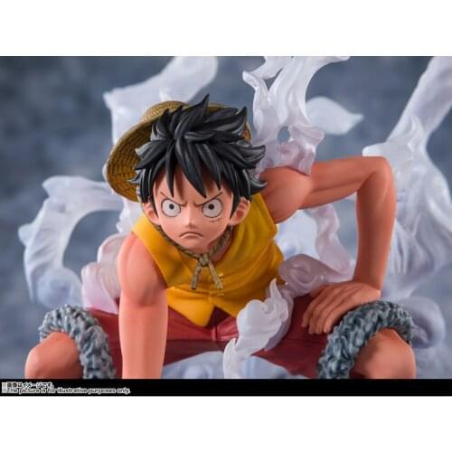 BANDAI Banpresto ONEPIECE Luffy Figuarts ZERO Figure Model BP59184