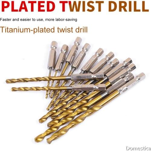 Hexagon Head Bit 13PC Drill Screwdriver Bit Electric Batch Bit 1.5-6.5MM Set Universal Drill Bit Set Power Tools Accessories