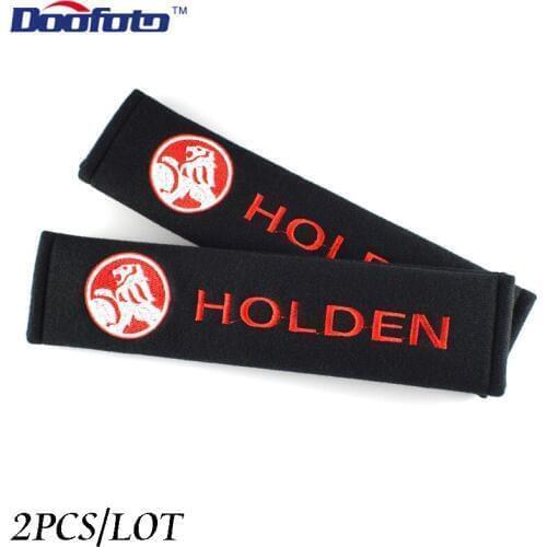 Doofoto Automobile Seat Belt Cover For Holden Commodore VZ VE Colorado Cruze HSV Accessories Styling Shoulder Protective Cover