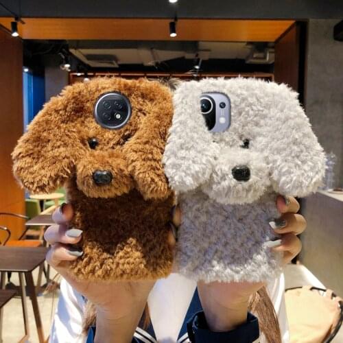 3D Phone Case For Xiaomi 11 Redmi Note 9T 9A 9AT 9 9s Animal Pattern Case For Mi 11 10T 10 Pro Lite Protective Back Cover Case