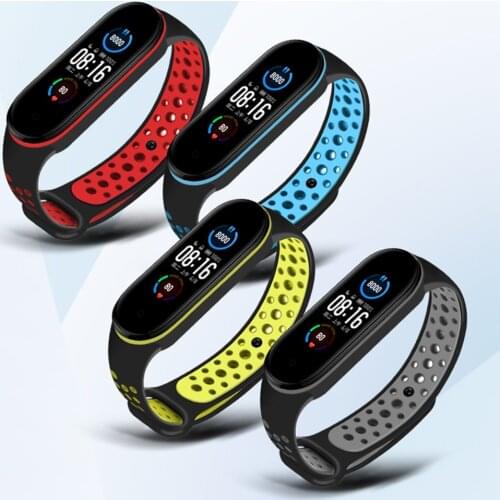 Colorful Strap for Mi Band 3 / 4 Bracelet Smartwatch Strap Bands