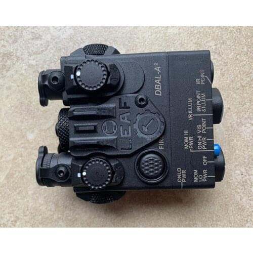 DBAL-A2 Red And Green Laser, IR Laser Box, LED Illumination, Strong Light Torch, Laser Sight