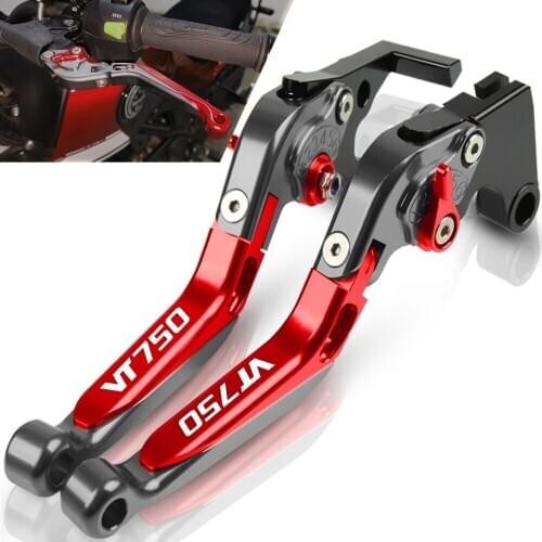 For HONDA VT750 SHADOW 2009 2010 2011 2012 2013 2014 2015 2016 2017 Motorcycle handbrake handle Adjustable Brake Clutch Levers