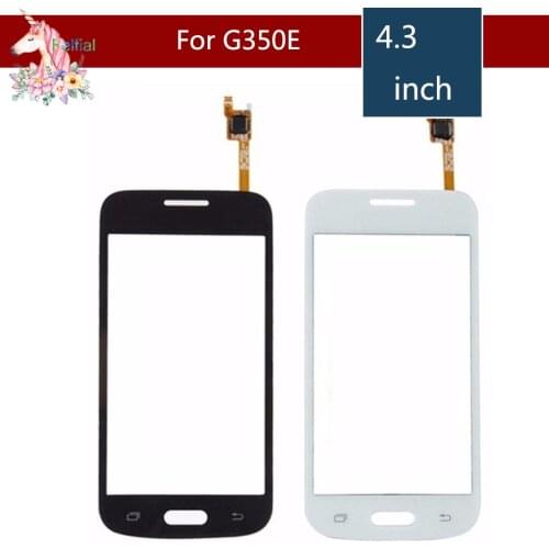 For Samsung Galaxy DUOS star advance G350E SM-G350E Touch Screen Digitizer Sensor Outer Glass Lens Panel Replacement