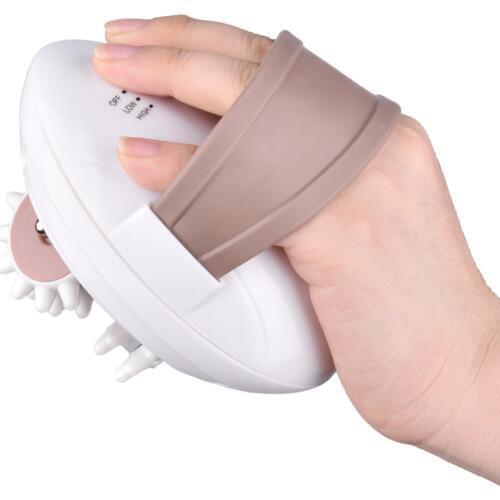 Electric Body Massager Full Body Slimmer Weight Loss Roller Cellulite Massage Device Beauty Machine Skin Care Face Lift Tools