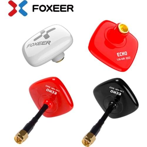 Foxeer Echo Patch Antenna / Echo Cable Version 8Dbi SMA Antenna FPV Antenna compatible Receiver for FPV Fatshark Video glasses