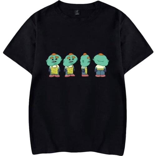 MeatCanyon Print Spring Summer Holiday Street Graffiti Style Men/Women Casual T-shirt Novelty street HIP HOP style