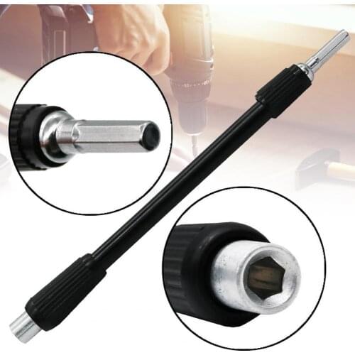 Shaft Flexible Universal Plastic Drill Bit Holder Link For Industry Multifunctional Electric Screwdriver Extending Shaft