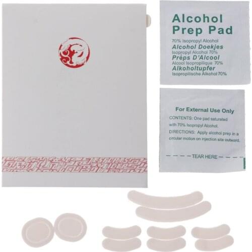 2 Sets/pack Tiger Gaming Mouse Feet Mouse Skate for logitech G Pro Wireless White Mouse Glides Curve Edge