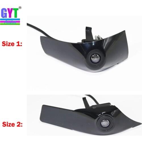Car front view camera for Toyota Camry 2018 Car Front view Vehicle Camera Night Vision Waterproof Parking Kit CCD HD